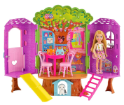 Barbie Conjunto de Brinquedo Chelsea Casa da Árvore na Amazon