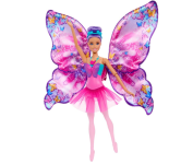 Barbie Fantasia Boneca Bailarina Borboleta na Amazon