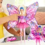 Barbie Fantasia, Boneca Bailarina e Borboleta com Transformação 2 em 1, Para crianças a partir de 3 anos na Amazon