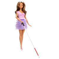 Barbie Fashionista, Boneca Cega Com Acessórios na Amazon