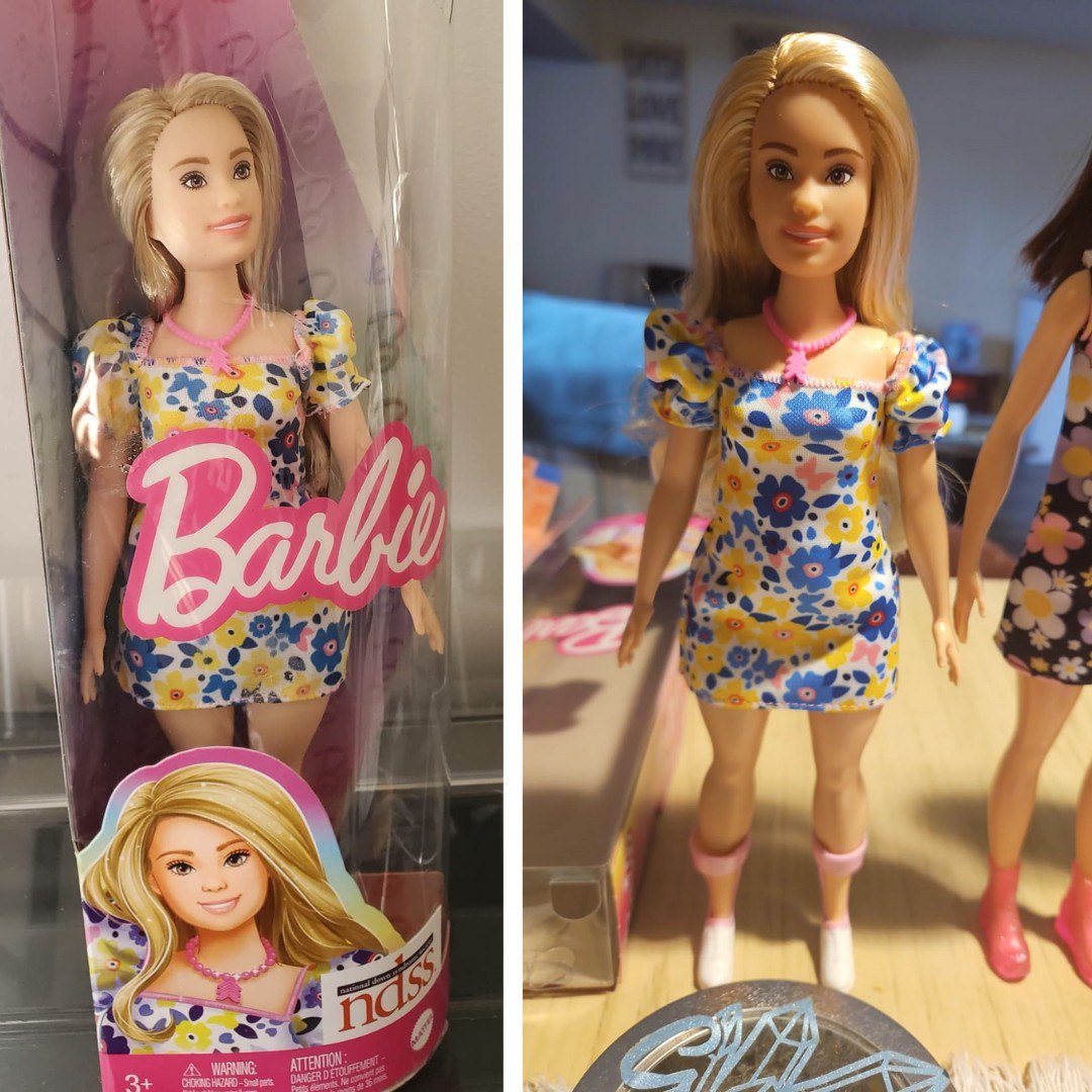 Barbie Fashionista, Boneca com Síndrome de Down, Para crianças a partir de 3 anos na Amazon