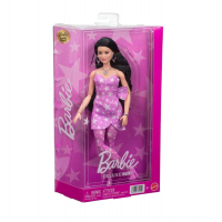 Barbie Fashionista Deluxe Style Boneca Com Vestido Rosa Com Cabelo Solto na Amazon