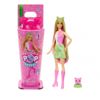 Barbie Pop Reveal Boneca Série De Animaizinhos Surpresa na Amazon