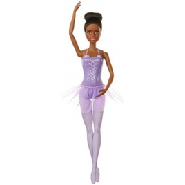 Barbie Profissões Bailarina Vestido Roxo Multi na Amazon