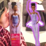 Barbie Profissões Bailarina Vestido Roxo, Multi na Amazon