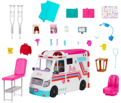 Barbie Profissões Conjunto de Brinquedo Clínica de Atenção Médica na Amazon