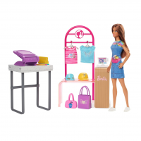 Barbie Profissões Conjunto De Brinquedo Designer De Moda na Amazon