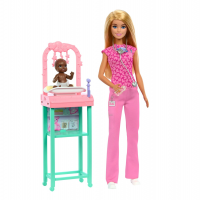 Barbie Profissões Conjunto De Brinquedo Enfermeira na Amazon