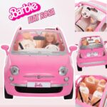 Barbie, Veículo para Boneca Fiat Rosa com 1 Boneca e Acessórios, Para crianças a partir de 3 anos na Amazon