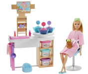 Barbie Wellness Spa de Luxo com Massinha, Mattel na Amazon