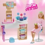 Barbie Wellness Spa de Luxo com Massinha, Mattel na Amazon