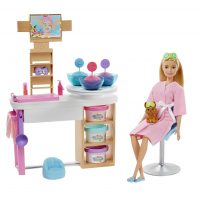 Barbie Wellness Spa De Luxo Com Massinha, Mattel na Amazon
