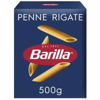 Barilla Macarrão Grano Duro Penne Rigate 500G na Amazon