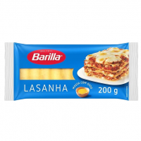 Barilla Massa Com Ovos Lasanha 200G na Amazon