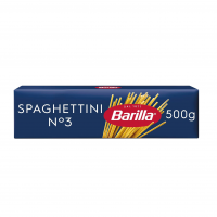 Barilla N.3 - Spaghettini, Macarrão, Grano Duro, 500g na Amazon