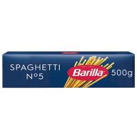 Barilla N.5 - Macarrão Grano Duro, Spaguetti, 500g na Amazon