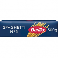 Barilla N.5 - Macarrão Grano Duro, Spaguetti, 500g na Amazon