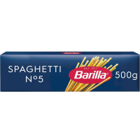 Barilla N.5 - Macarrão Grano Duro, Spaguetti, 500g na Amazon
