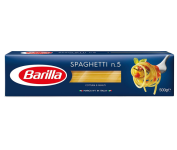 Barilla N.5 – Macarrão Grano Duro, Spaguetti, 500g na Amazon