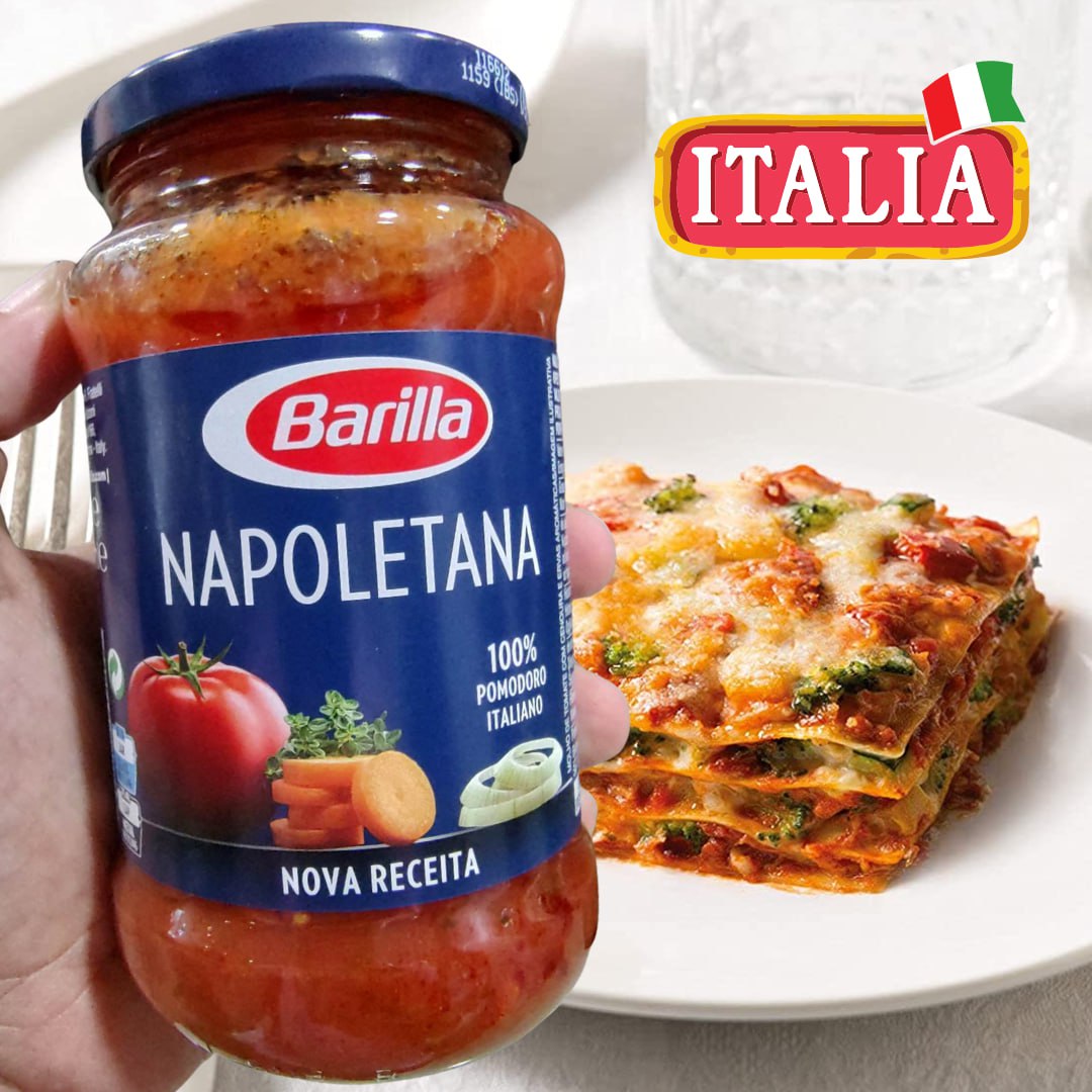 Barilla Napoletana – Molho Tomate, 400g na Amazon