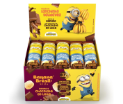 Barra de banana Kids Minions – Cobertura de chocolate ao leite na Amazon