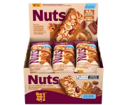 Barra De Castanhas E Pasta De Amendoim Com Cobertura De Chocolate – Banana Brasil – 12 Unidades na Amazon