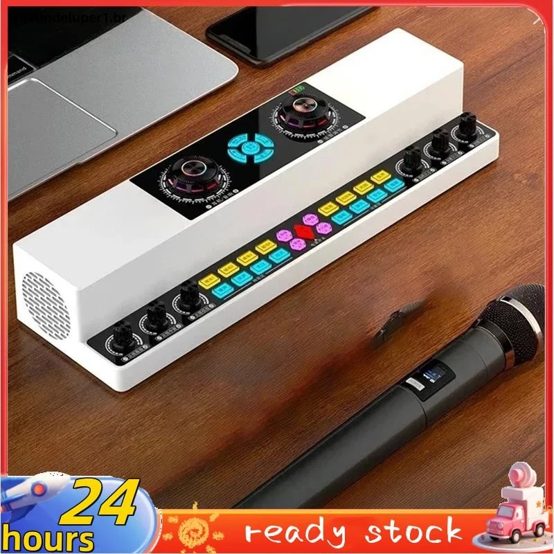 Barra De Karaokê Altifalante Bluetooth Sem Fios Som Integrado Dança Quadrada Interior E Exterior Universal De Alta Potência na Shopee