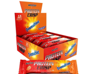 Barra de Proteína Integralmedica – Whey Protein Crisp Bar Ovomaltine – 12 Unidades na Amazon