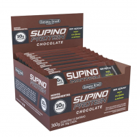 Barra De Proteínas Chocolate Banana Brasil Com 12 Unidades De 30g na Amazon