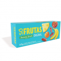 Barra Só Frutas Original Banana Brasil Com 3 Unidades De 20G na Amazon