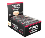 Barra YoPRO Sabor Morango com Chocolate Branco – Nutrata Display C/ 12 Barras de 40g na Amazon