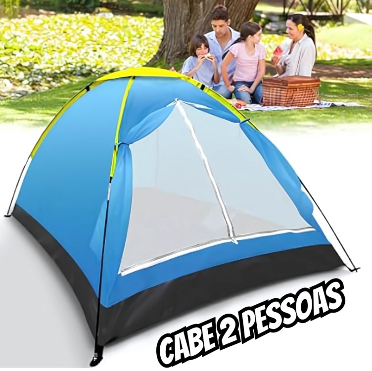 Barraca, 200*140*100 Barraca, Barraca de Camping, Barraca de Camping 2 Pessoas Impermeavel na Amazon