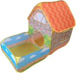 Barraca Casinha Infantil com Piscina Bolinhas (Sem Bolinhas), Importway, Multicor na Amazon