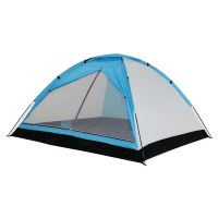 Barraca De Camping Carrefour 4 Pessoas 200 X 200 X 110 Cm na Carrefour