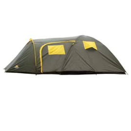 Barraca Guepardo Zeus para 5 Pessoas BC0500 - Verde/Amarelo na Casas Bahia