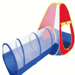 Barraca Infantil 2 em 1 com 60 Bolinhas e Bolsa de Transporte, Importway, Multicor na Amazon