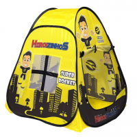 Barraca Infantil Heroizinhos Super Rocket Unik Toys na Amazon