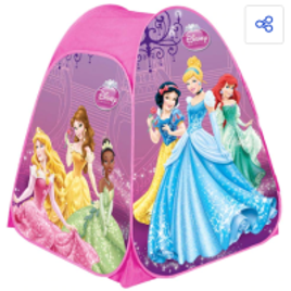 Barraca Portátil Princesas da Disney GFA010D - Zippy Toys na Casas Bahia