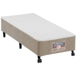 Base Cama Box Solteiro Castor Silver Star Air Híbrido - 88x188 na Lojas Colombo