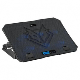 Base Gamer para Notebook C3Tech LED Até 15.6 6x Fan - NBC-70BK na KaBuM!