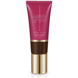 Base Líquida Eudora Niina Secrets Hidra Glow Cor 100 - 30ml na Extra