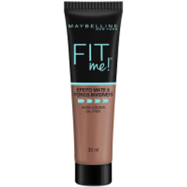 Base Líquida Fit-me de Maybelline R330 - 30ml na Sephora