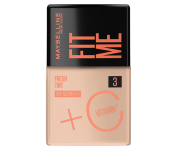 Base Líquida Maybelline NY Fit Me Fresh Tint com Vitamina C e FPS50 – COR 03-30ml na Amazon