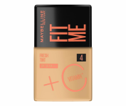 Base Líquida Maybelline NY Fit Me Fresh Tint com Vitamina C e FPS50 – COR 04-30ml na Amazon