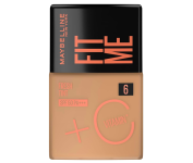Base Líquida Maybelline NY Fit Me Fresh Tint com Vitamina C e FPS50 na Amazon