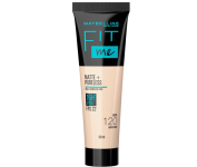 Base Líquida Maybelline NY Fit Me Matte FPS 22 Cor 120 (Antiga N80), 30ml na Amazon