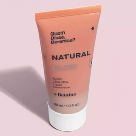 Base Líquida Natural Glow Cor 6Q 30g na Quem Disse Berenice