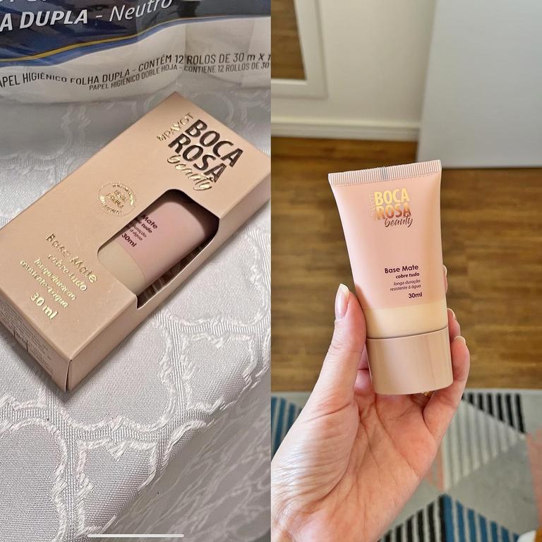 Base Mate Boca Rosa, 01 Maria, Payot, 30 ml (Pacote de 1) na Amazon