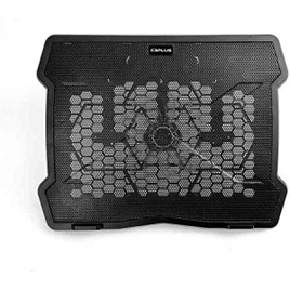 Base para Notebook C3Plus Refrigerada com Cooler de 140mm Notebooks até 14" Ajustável - NBC-01BK na Amazon