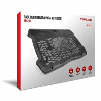 Base Para Notebook C3Tech Com Cooler - NBC-01BK na Amazon
